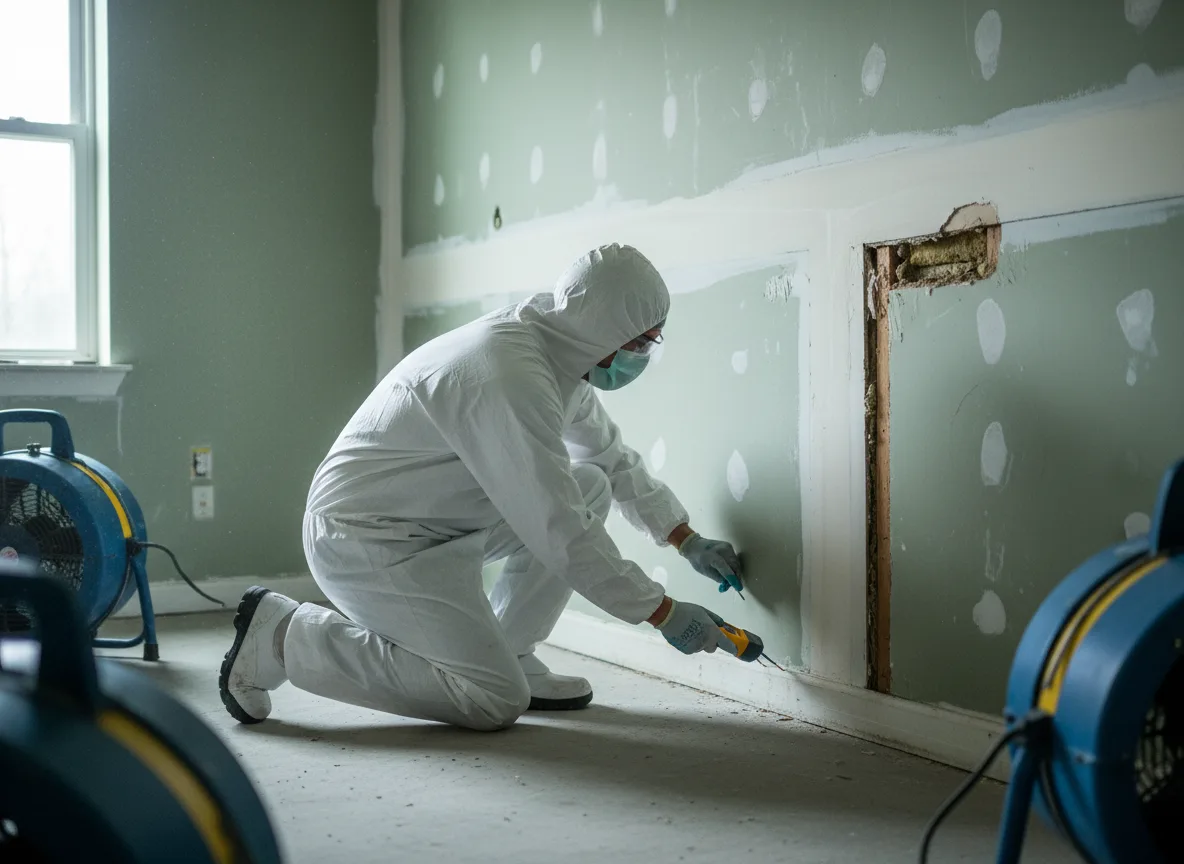 Water Damage Restoration company in Fox Island, WA